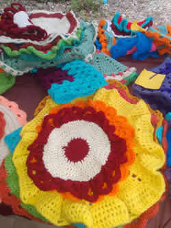 crochet items